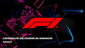 Formule 1 : L'intégralité des courses du dimanche sur CANAL+